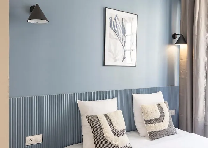 Appartement Air-conditioned And Cozy Haven *