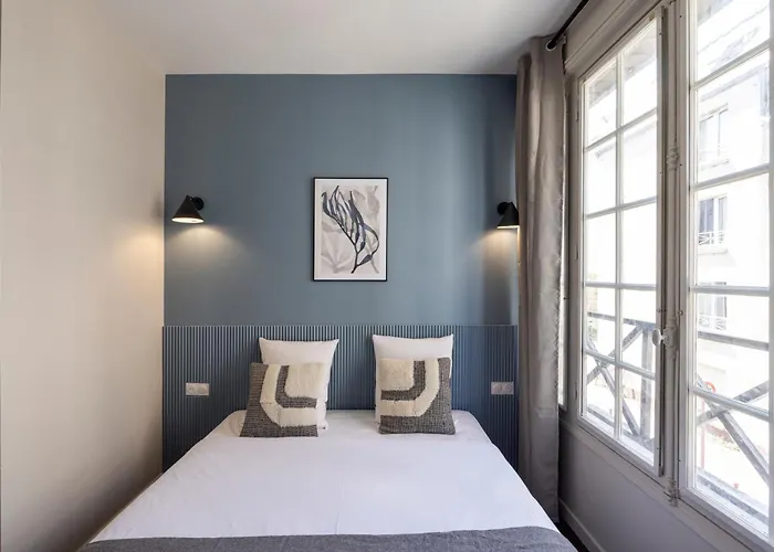 Air-conditioned And Cozy Haven Appartement Le Pré-Saint-Gervais