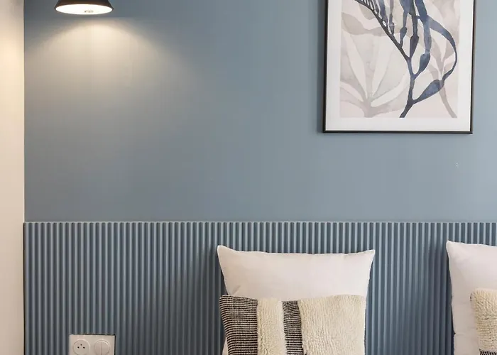 Air-conditioned And Cozy Haven Appartement *